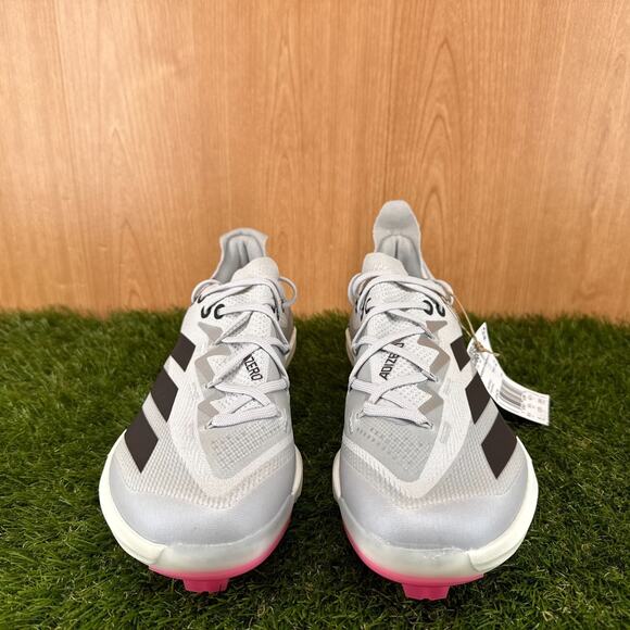 adidas Adizero Electric+ 2.0 TPU Light Grey Baseball Cleats JI1475 Men\'s Size 9 main image 4